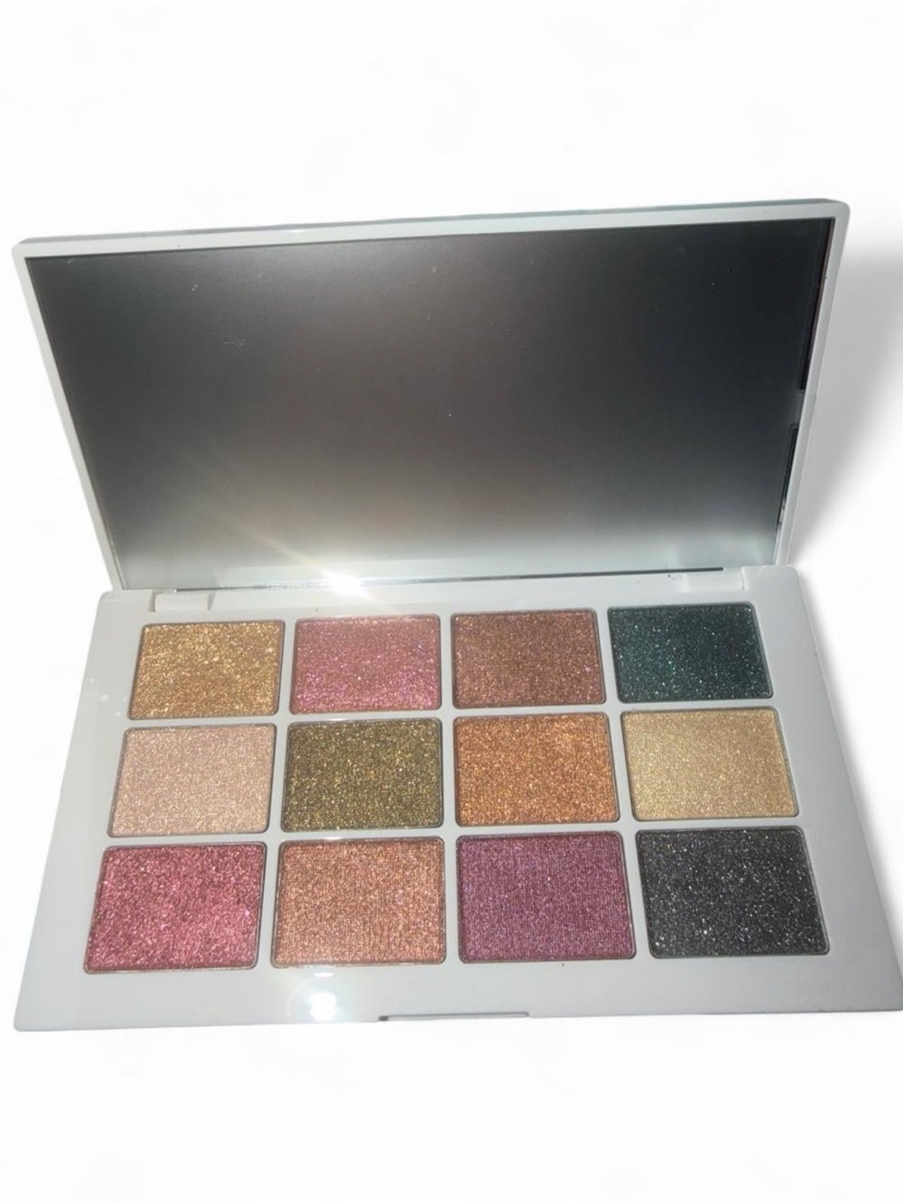 Makeup By Mario - Shimmery 12-Color Glitter Eyeshadow Palette